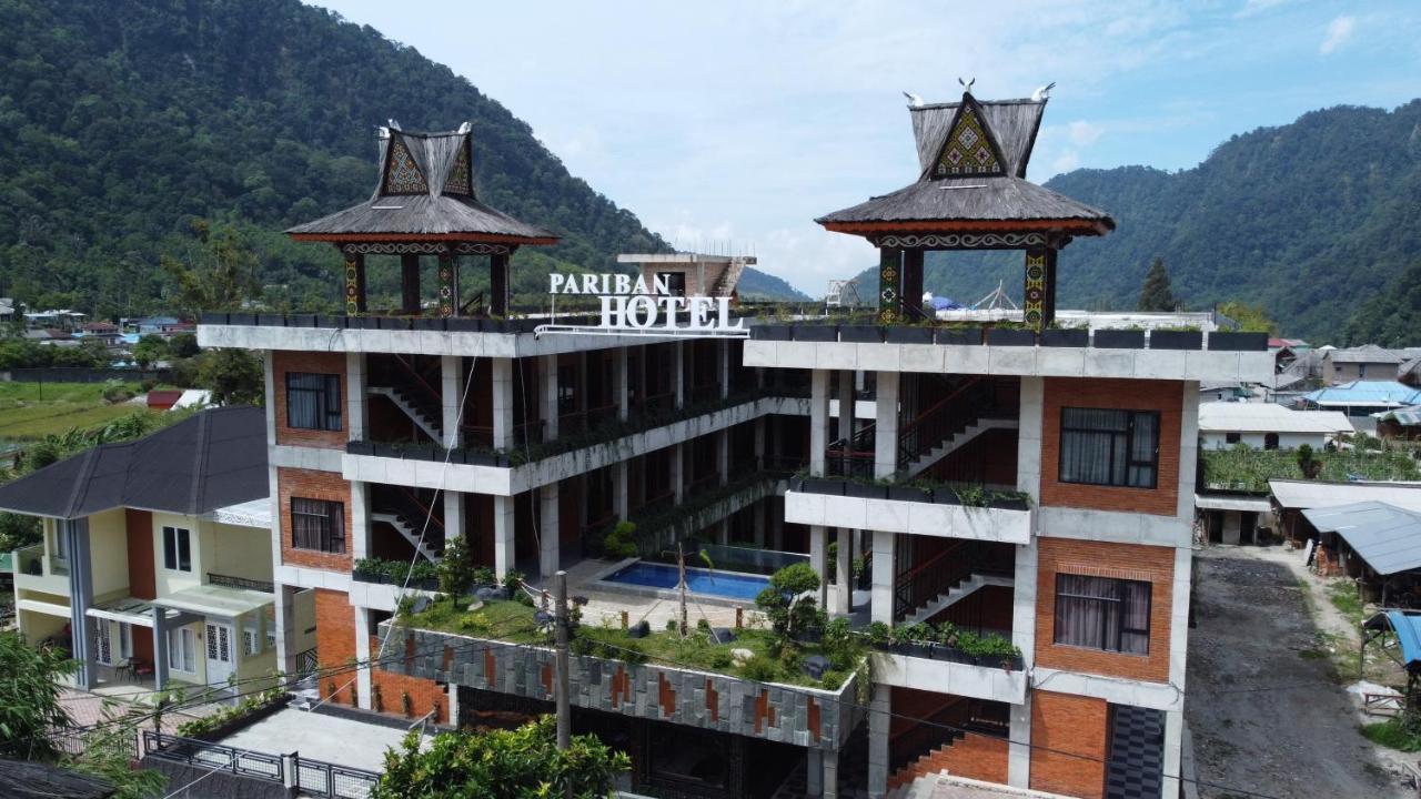 Pariban Hotel เบอราสตากี ภายนอก รูปภาพ