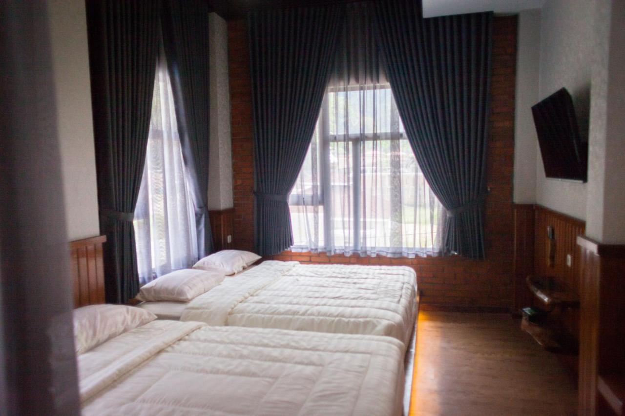Pariban Hotel เบอราสตากี ภายนอก รูปภาพ